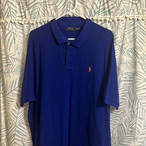 Polo by Ralph Lauren Blue Classic Polo Shirt